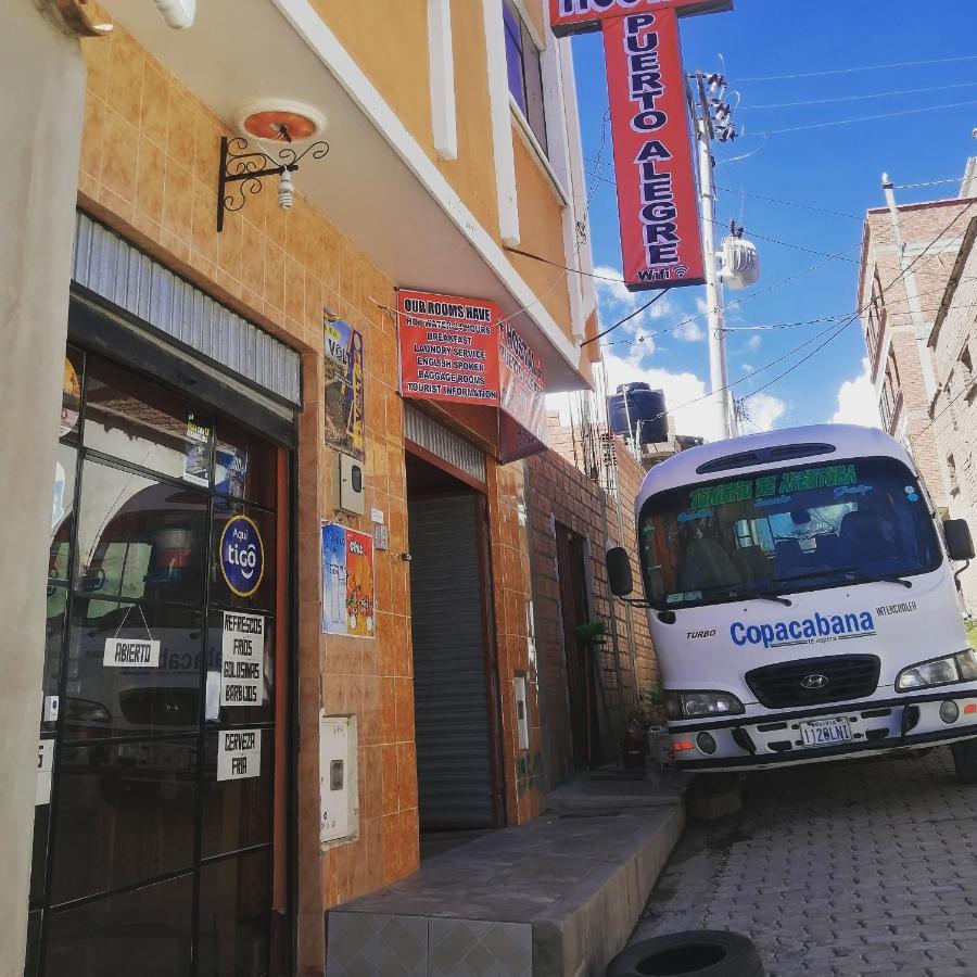 Hostal Puerto Alegre Копакабана Экстерьер фото