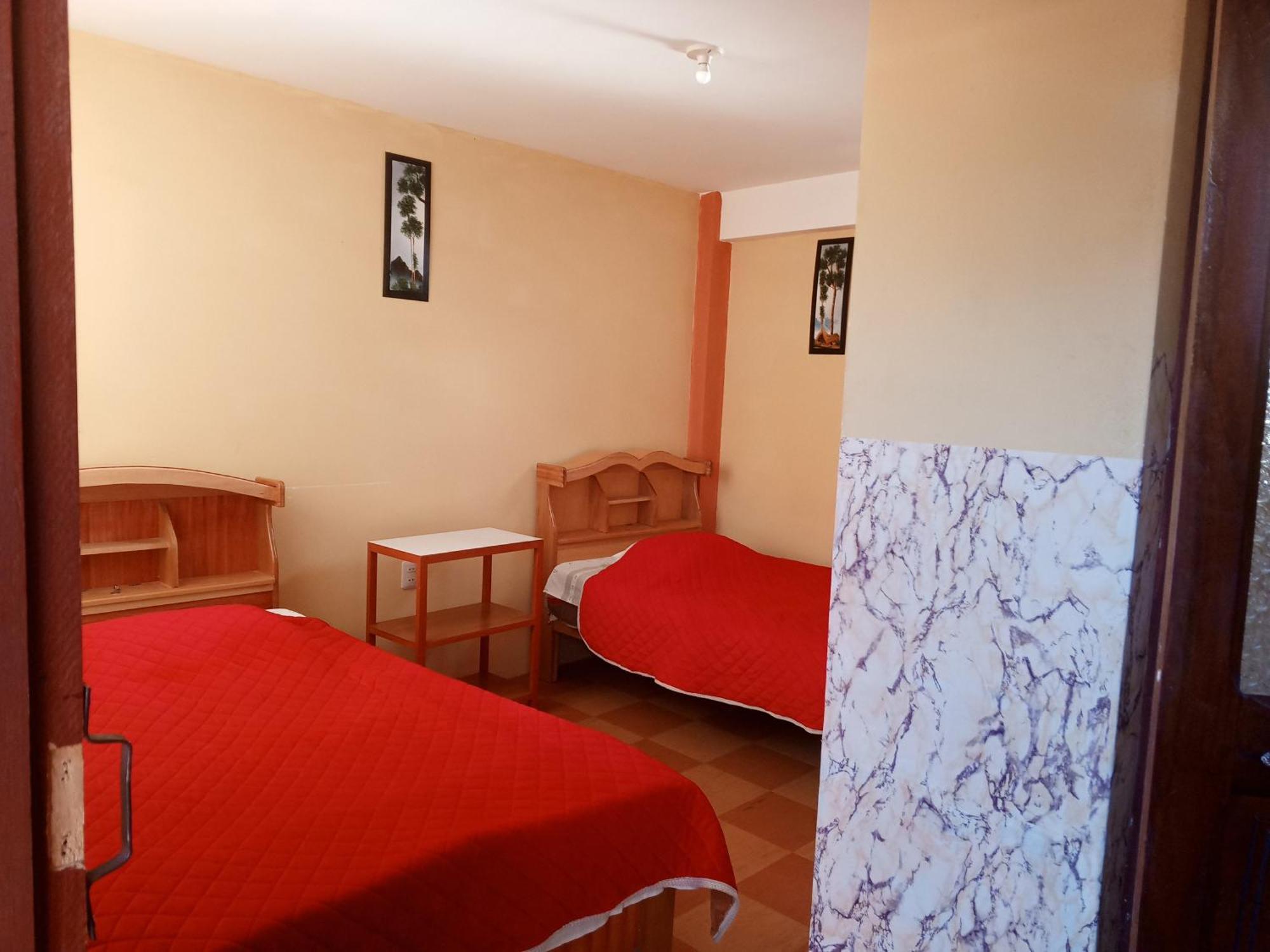 Hostal Puerto Alegre Копакабана Экстерьер фото