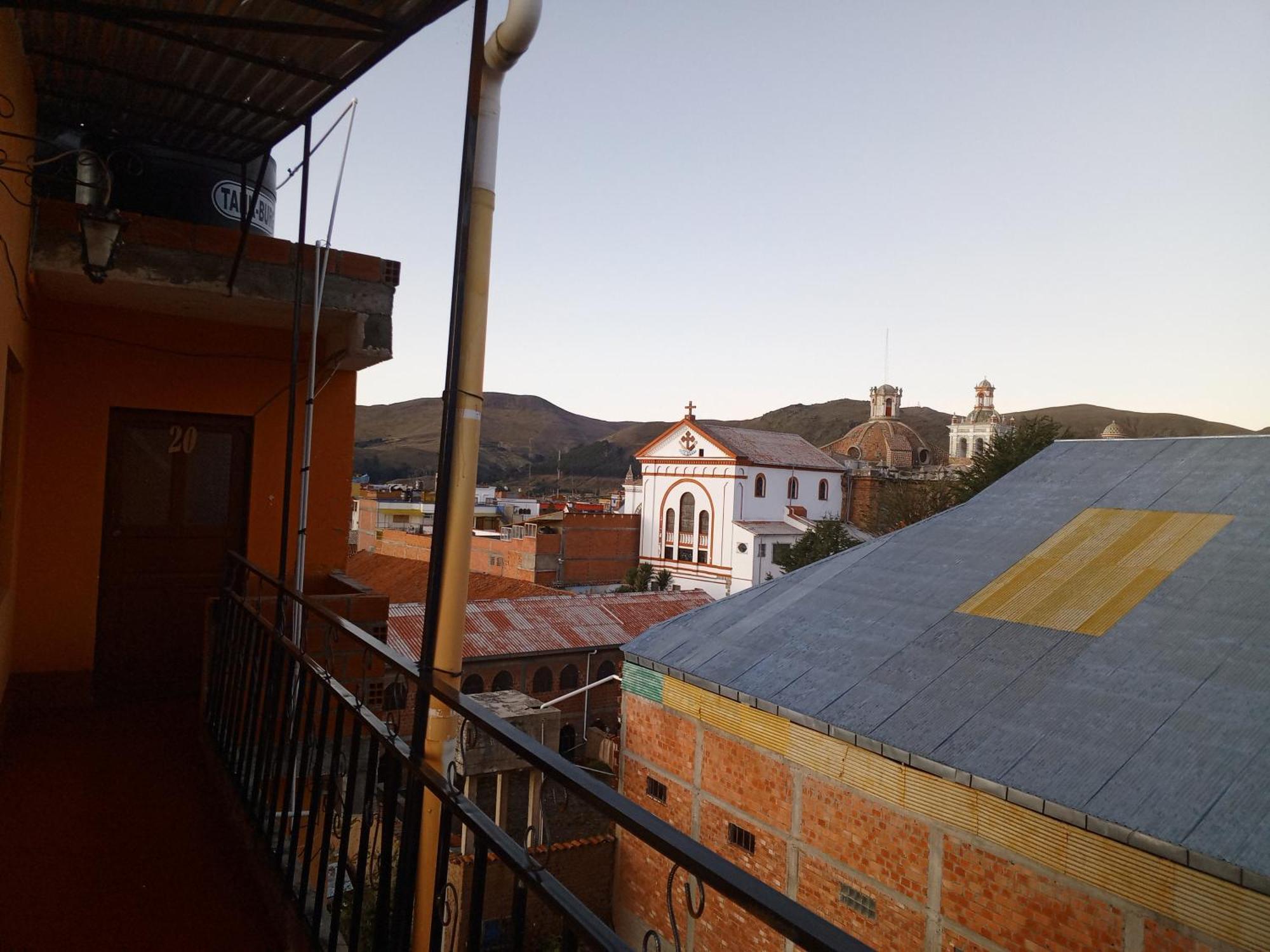 Hostal Puerto Alegre Копакабана Экстерьер фото