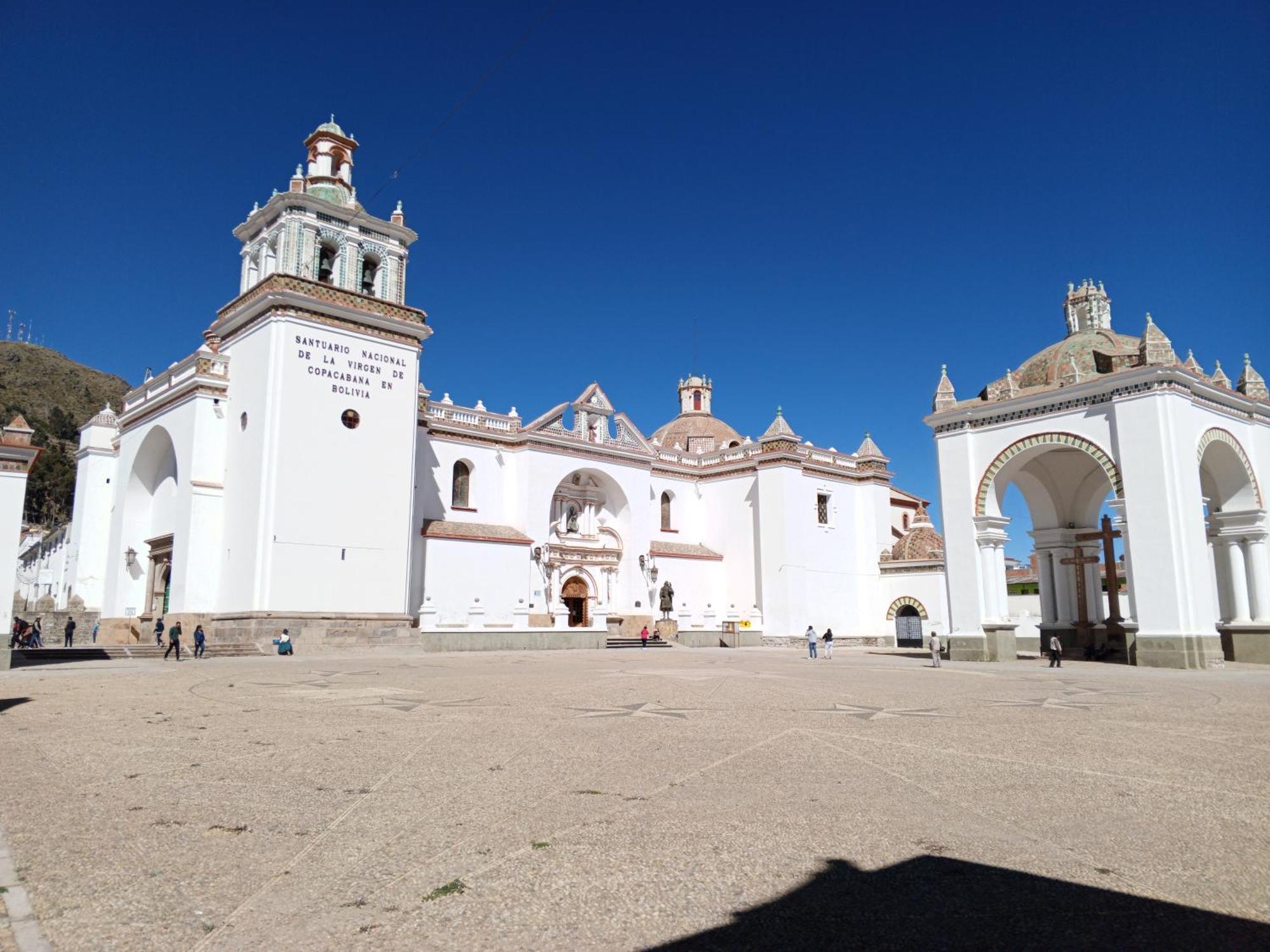 Hostal Puerto Alegre Копакабана Экстерьер фото