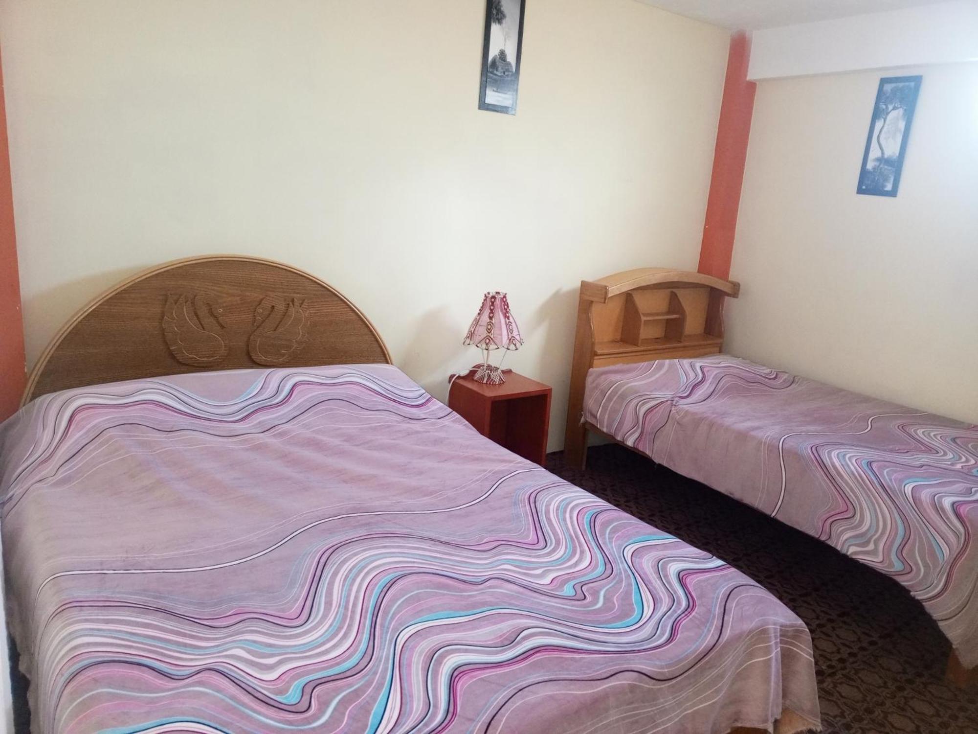 Hostal Puerto Alegre Копакабана Экстерьер фото