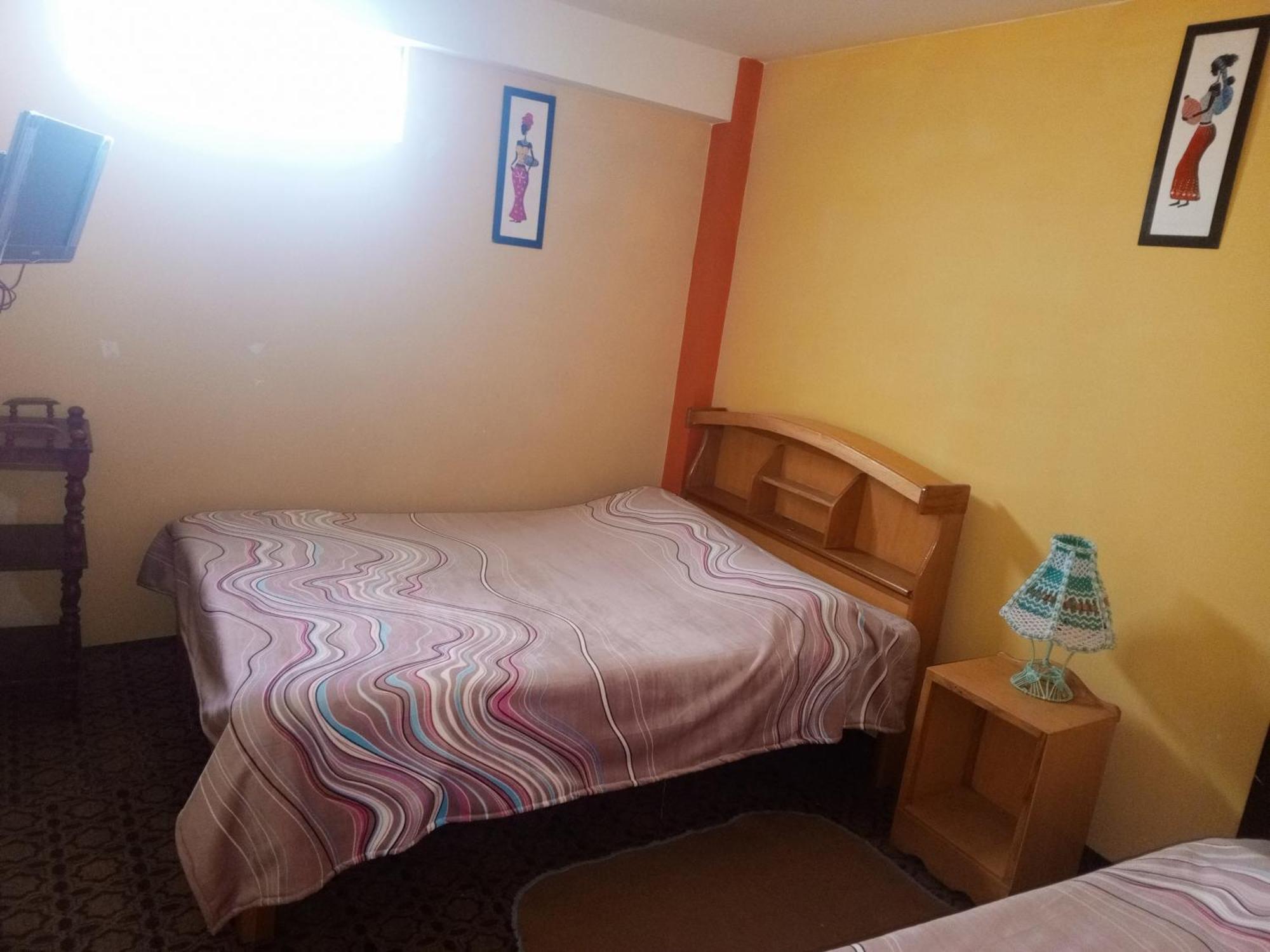 Hostal Puerto Alegre Копакабана Экстерьер фото